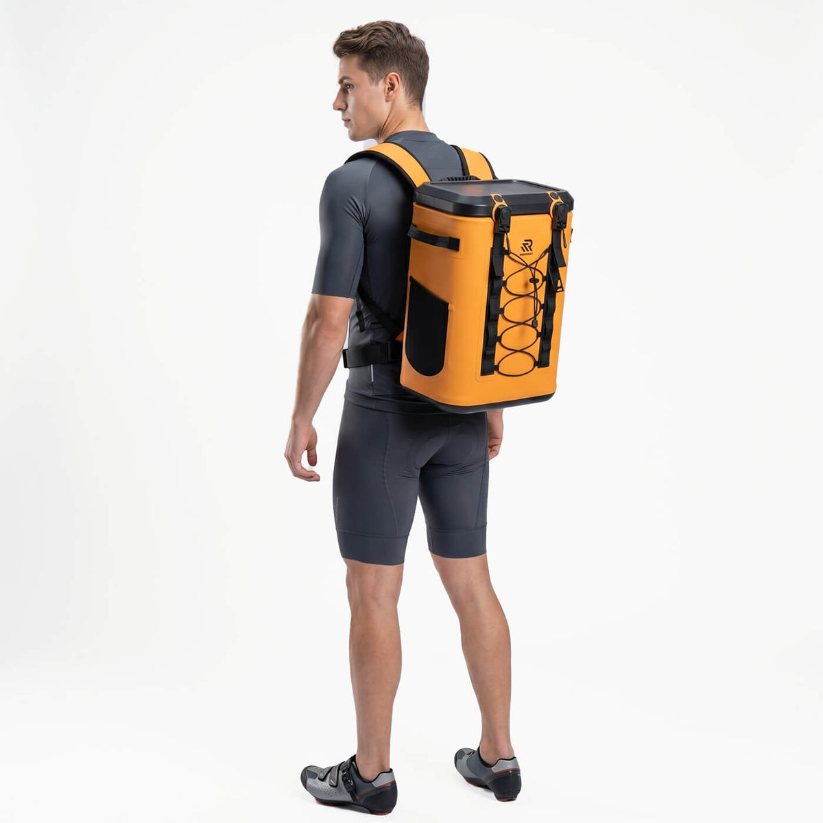 RIVONOVA MAGNETIC SOFT BACKPACK COOLER 24CAN