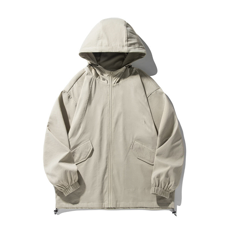 Functional Outdoor Waterproof Outdoor Jacket Coat Hooded Jacket