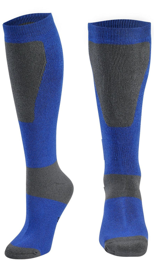 Bamboo Rayon Ski & Snowboard Socks - Single Pair Pack