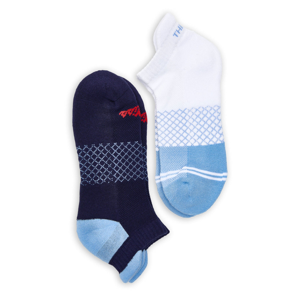 Ole Miss Ankle Socks 2 Pack