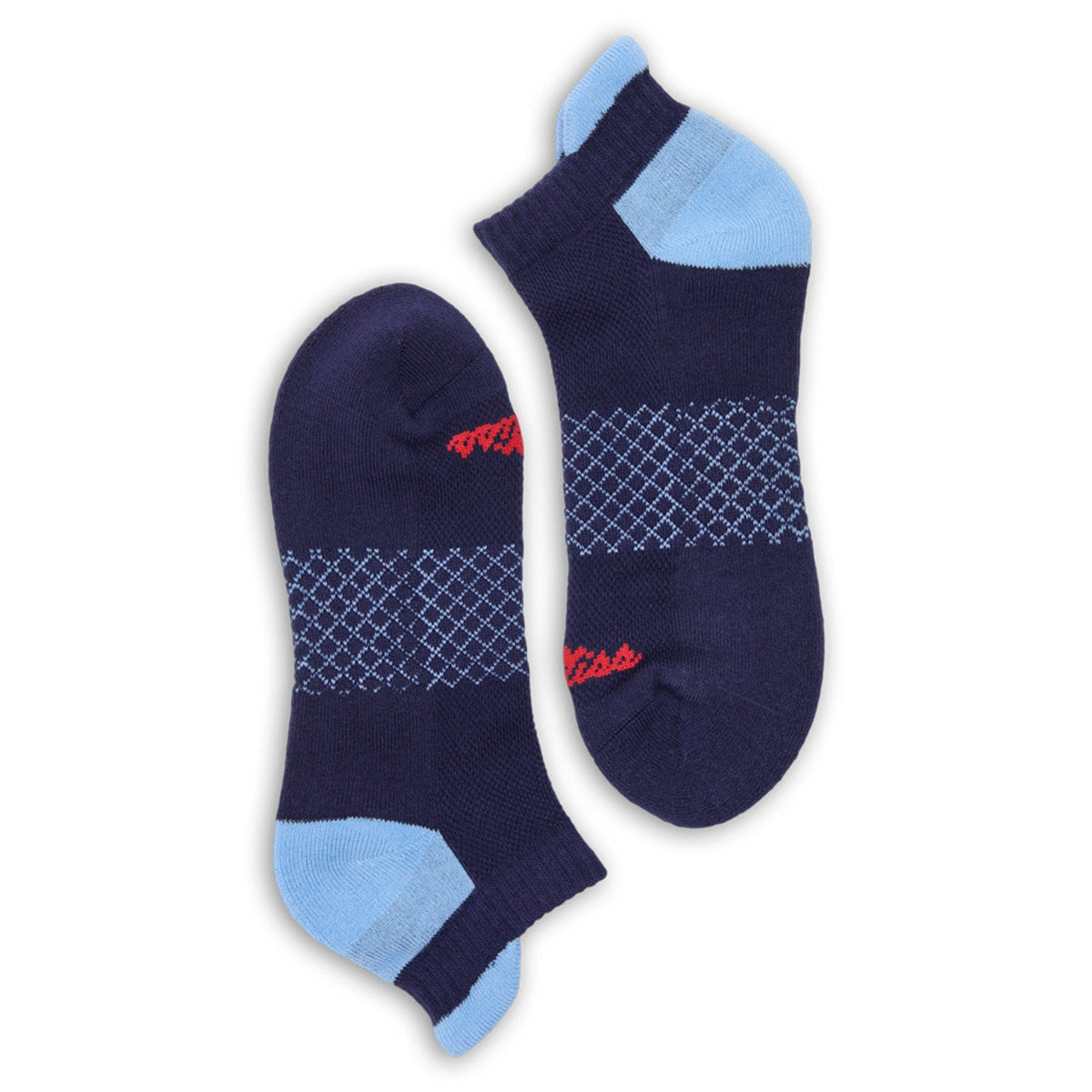 Ole Miss Ankle Socks 2 Pack
