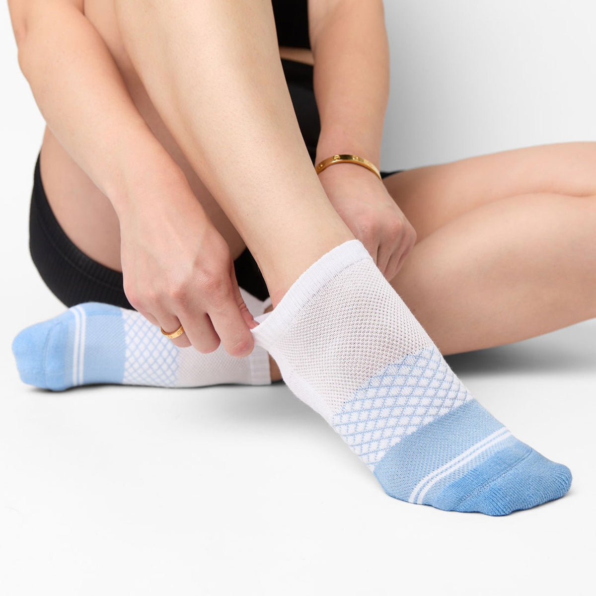 Ole Miss Ankle Socks 2 Pack