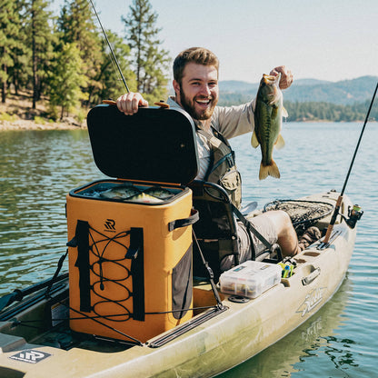 RIVONOVA MAGNETIC SOFT BACKPACK COOLER 24CAN