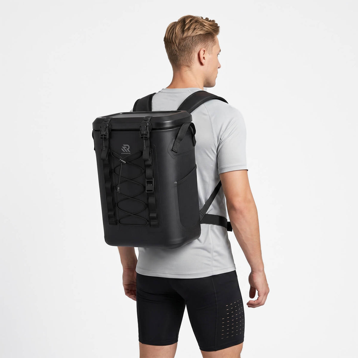 RIVONOVA MAGNETIC SOFT BACKPACK COOLER 24CAN
