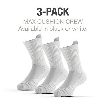 CloudFusion™ Athletic Cushioned Crew Socks