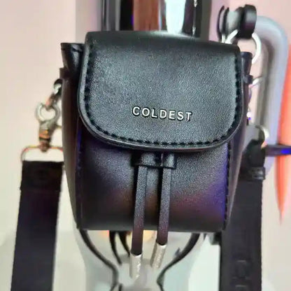 Mini Backpack & Squeeze Holder, Key Hanger, Mint Box