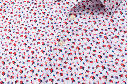 Golf Of America Men's Polo