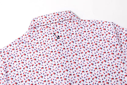 Golf Of America Men's Polo