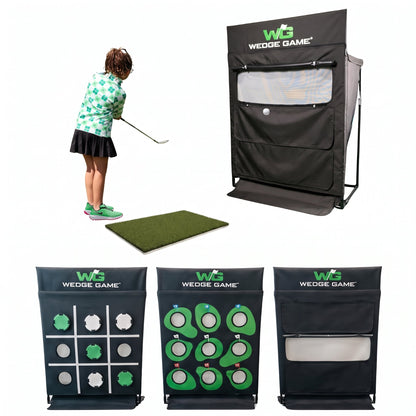 Wedge Game - The Short Game Net That Makes You Practice More
