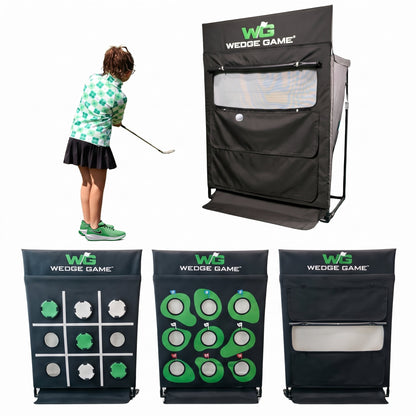 Wedge Game - The Short Game Net That Makes You Practice More