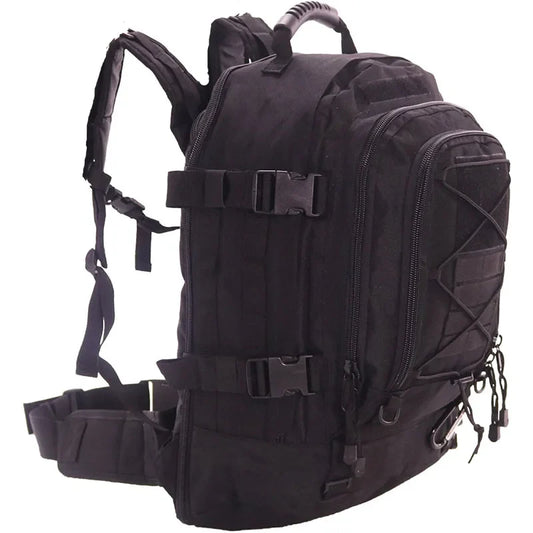 Tactical Military Backpack: Durable Hiking & Outdoor Travel Rucksack