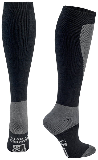 Bamboo Rayon Ski & Snowboard Socks - Single Pair Pack
