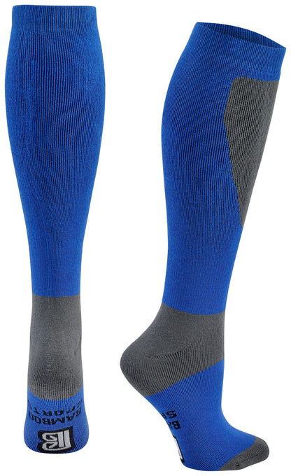 Bamboo Rayon Ski & Snowboard Socks - Single Pair Pack