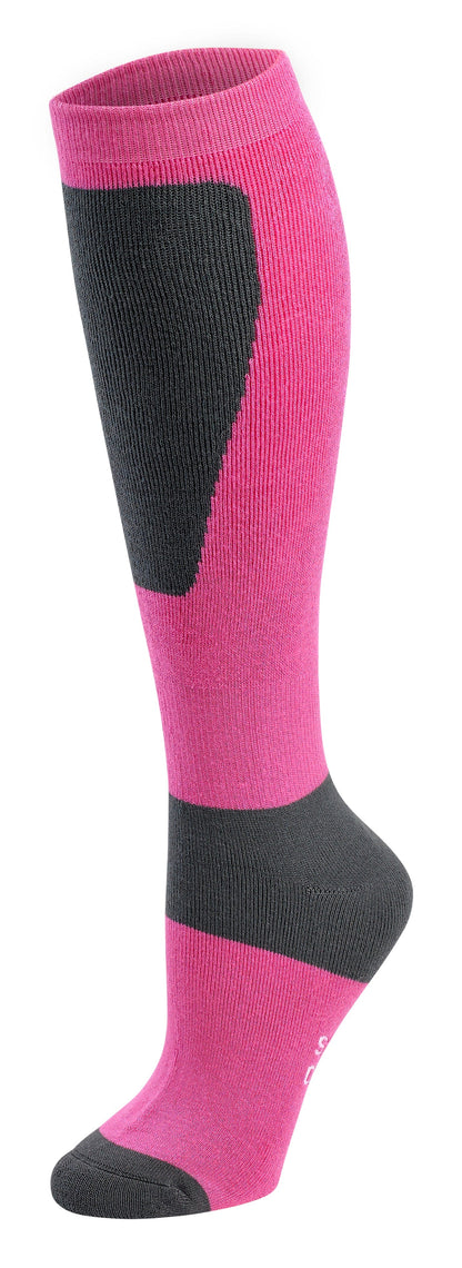 Bamboo Rayon Ski & Snowboard Socks - Single Pair Pack