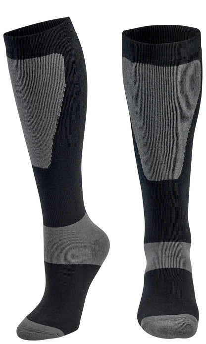 Bamboo Rayon Ski & Snowboard Socks - Single Pair Pack
