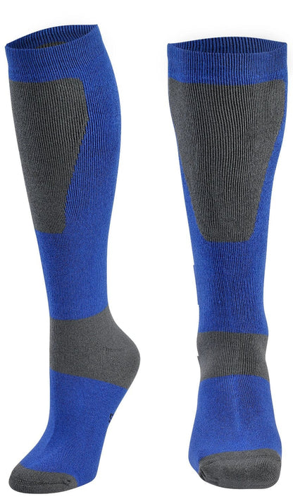 Bamboo Rayon Ski & Snowboard Socks - Single Pair Pack