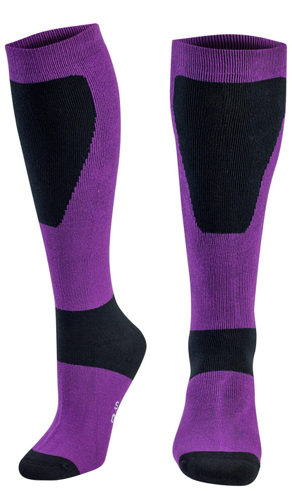 Bamboo Rayon Ski & Snowboard Socks - Single Pair Pack
